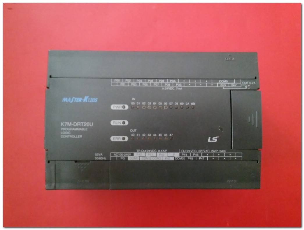 LS K7M-DRT20U MASTER-K120S MASTER-K 120S PLC CPU