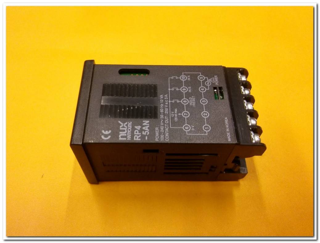 HANYOUNG NUX RP4 RP4-5AN PULSE METER SAYAÇ