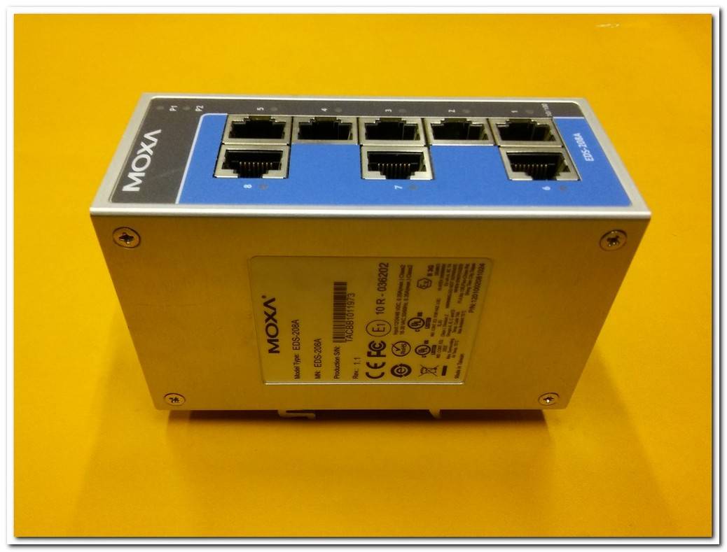 MAXO EDS-208A 8 PORT KOMPAKT ETHERNET ANAHTARI