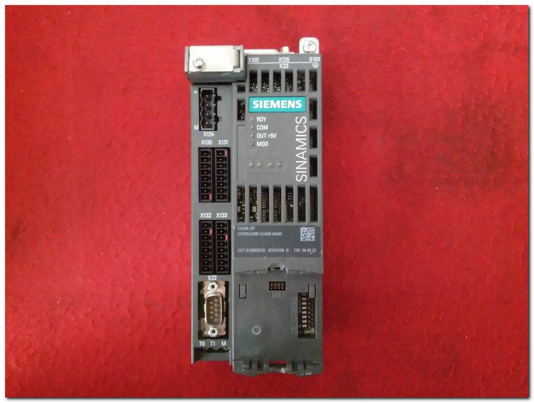 SIEMENS 6SL3040-0JA00-0AA0 SINAMICS CONTROL UNITS VERSION B CU305 DP