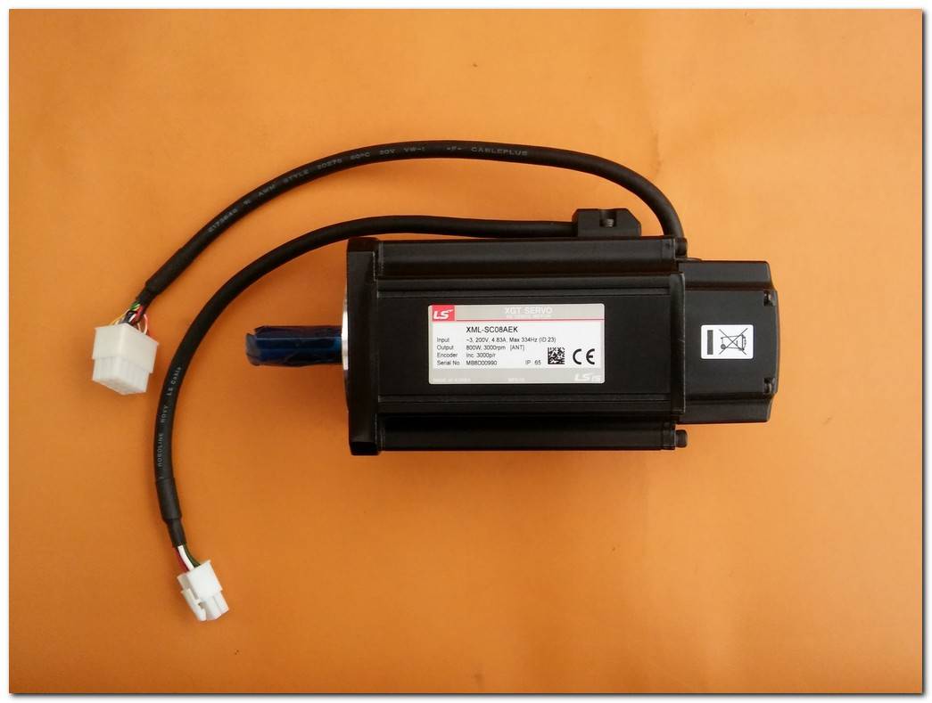 LS XGT SERVO XML-SC08AEK 800W SIFIR AC SERVO MOTOR