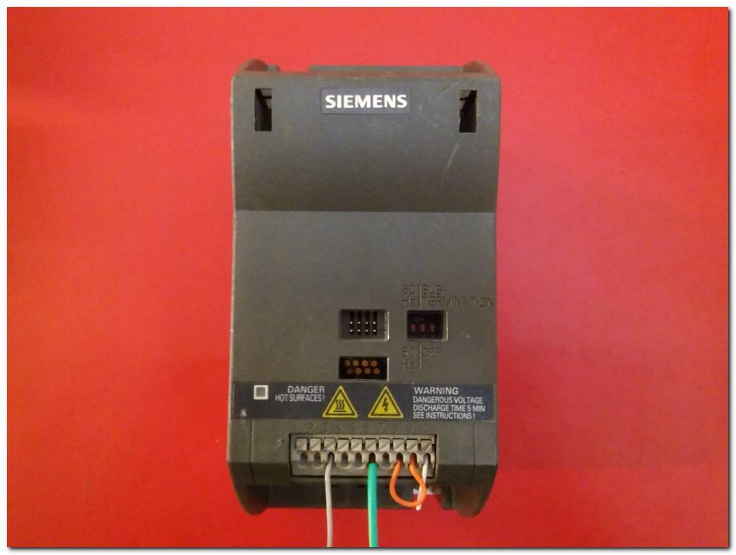 SIEMENS 6SL3211-0AB17-5UA1 0,75KW SÜRÜCÜ INVERTER 0.75 KW DRIVER