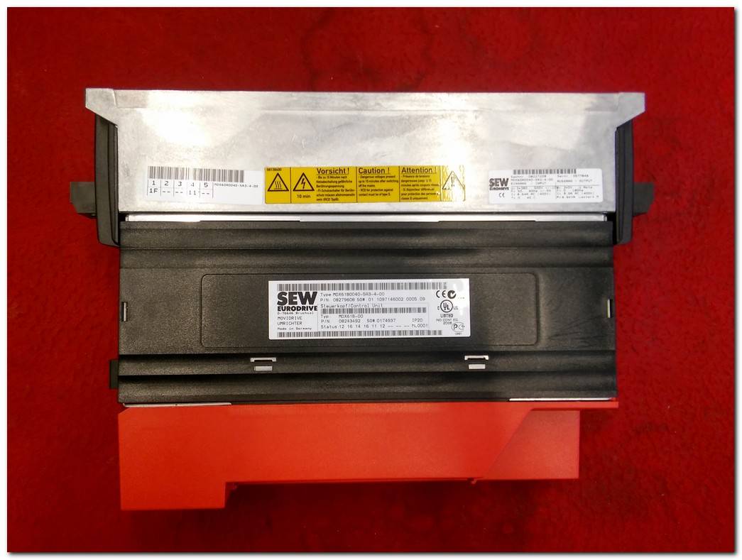 SEW MDX61B-00 SERVO SÜRÜCÜ MDX61B0040-5A3-4-00 EURODRIVE MOVIDRIVE UMRICHTER SERVO DRIVE