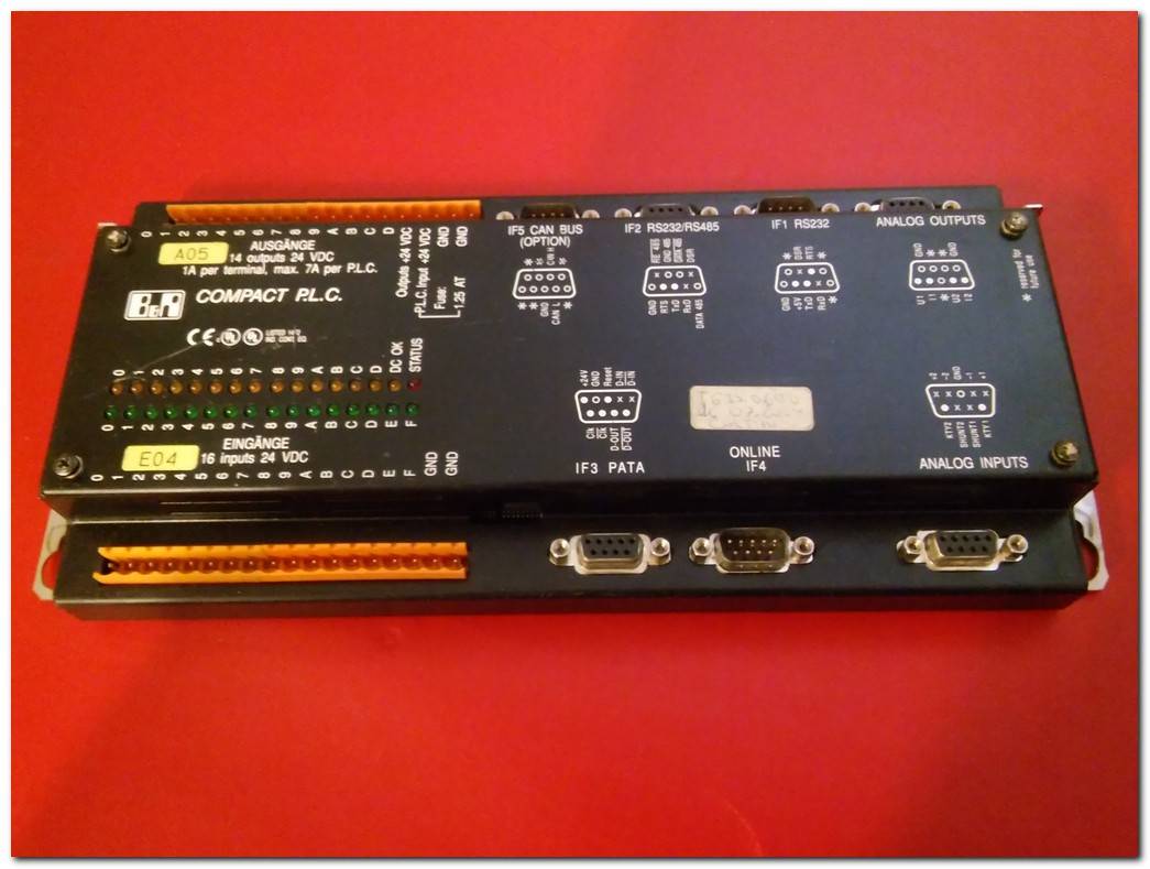 COMPACT PLC BRCOMP1-0 TG33 0690 PLC MODÜL