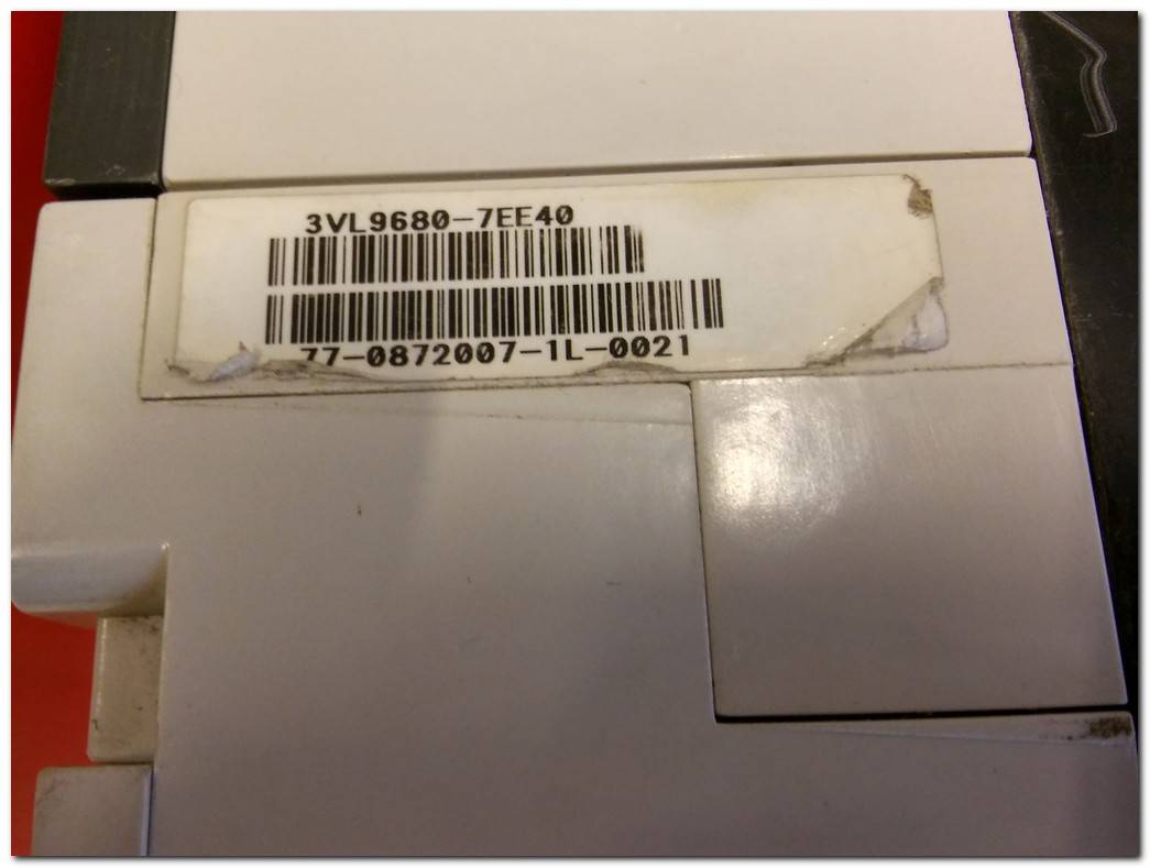 SIEMENS 3VL9680-7EE40 VL800 800A 3VL800 VL800A 4 KUTUPLU TMŞ