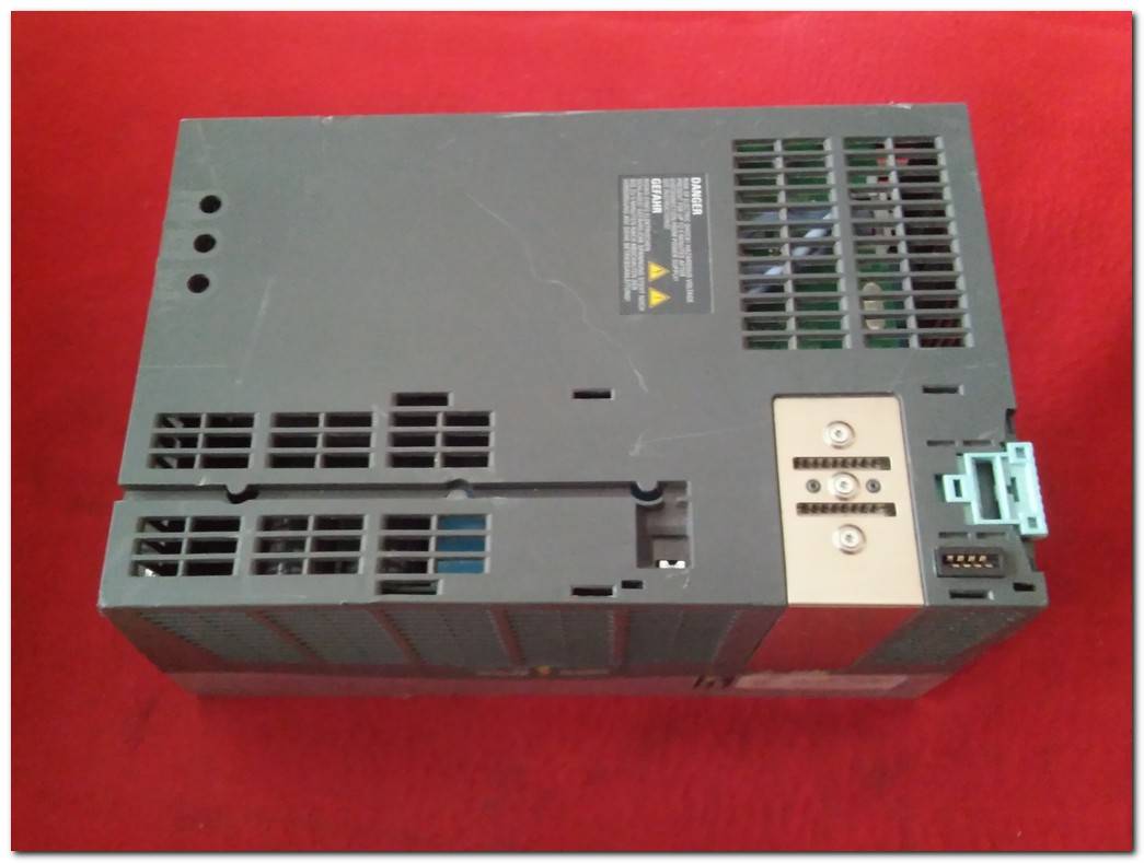 SIEMENS 6SL3225-0BE31-1AA1 SINAMICS POWER MODULE 250 15KW GÜÇ MODÜLÜ SÜRÜCÜ