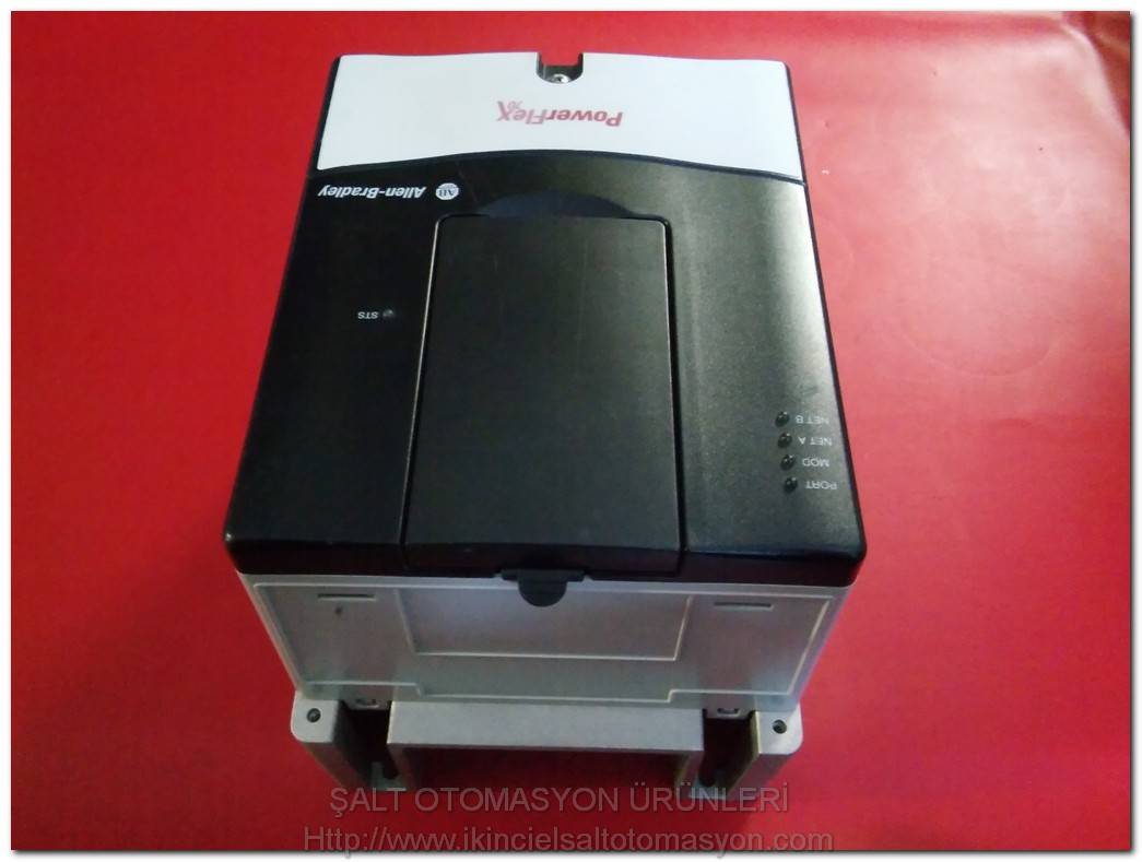 ALLEN BRADLEY 20AC1P3A0AYNANC0 20A C 1P3A 0 0,25KW - 0,37KW POWER FLEX 70 SÜRÜCÜ
