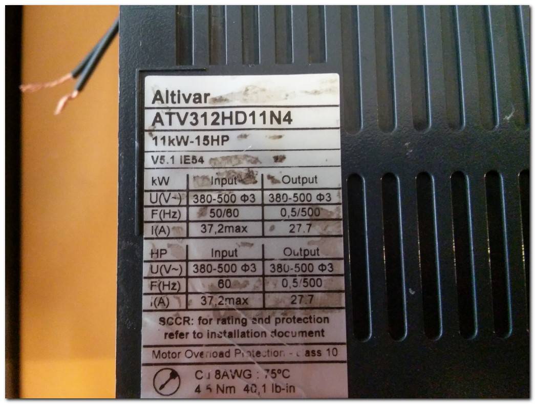 SCHNEİDER ATV312HD11N4 ATV312 11KW SÜRÜCÜ ATV312 ALTİVAR 312 11 KW INVERTER