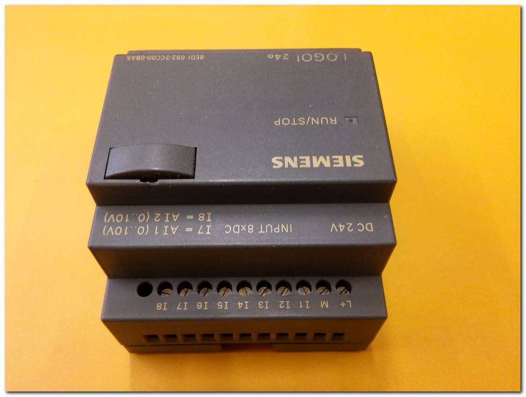 SIEMENS 6ED1 052-2CC00-0BA5 6ED1 052-2CC00-0BA5 LOGO LOGIC PLC MODULE