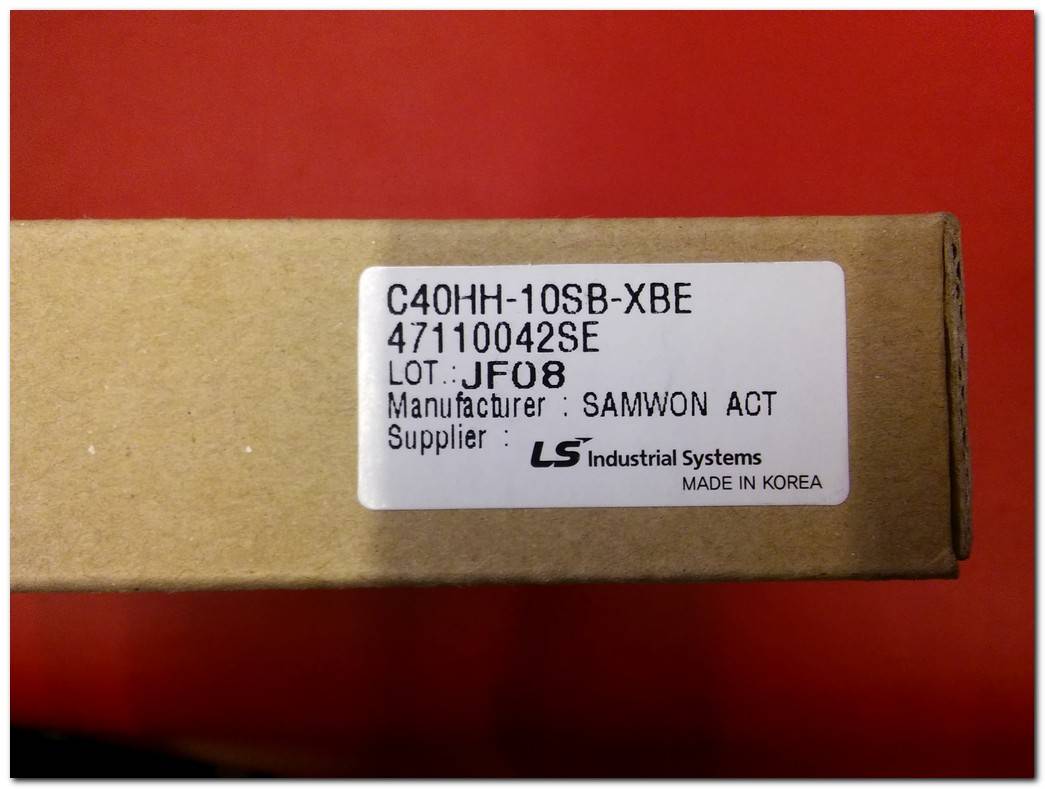 LS C40HH-10SB-XBE 47110042SE SIFIR KUTULU GİRİŞ ÇIKIŞ BAĞLANTI KABLOSU