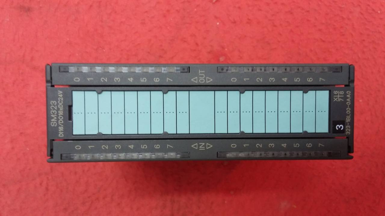 SIEMENS 6ES7 323-1BL00-0AA0 6ES7323-1BL00-0AA0