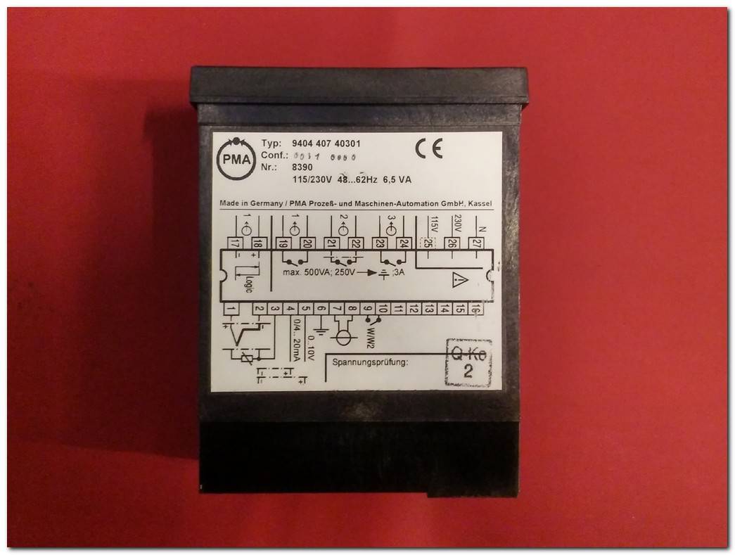 PHİLİPS PMA 9404 407 40301 KS 30 ISI KONTROL