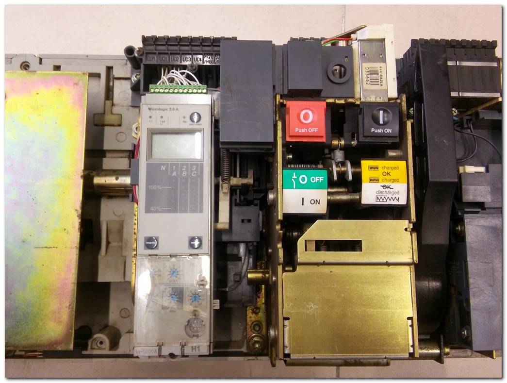 NW50 H1 NW50H1 5000A MASTERPACT 5000A 