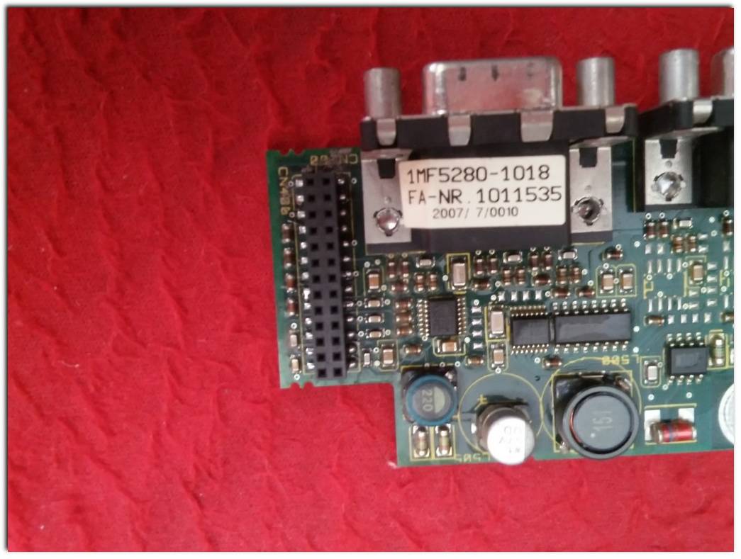 KEB 1MF5280-1018 FA-NR 1011535 1MF5080-1018 1M.F5.080-1018 FA503438 48-03 1MF5080-1018 ENCODER KARTI