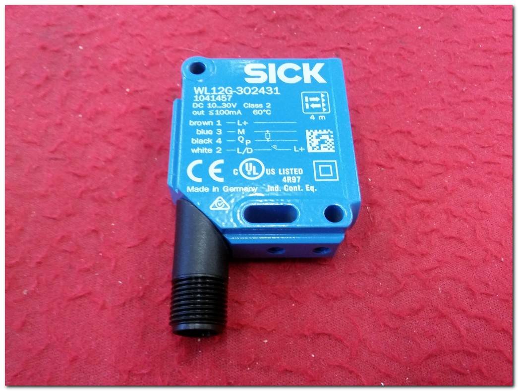 SICK WL12G-302431 FOTOELEKTRİK SENSÖRÜ FOTOSEL 1041457 1542 3740