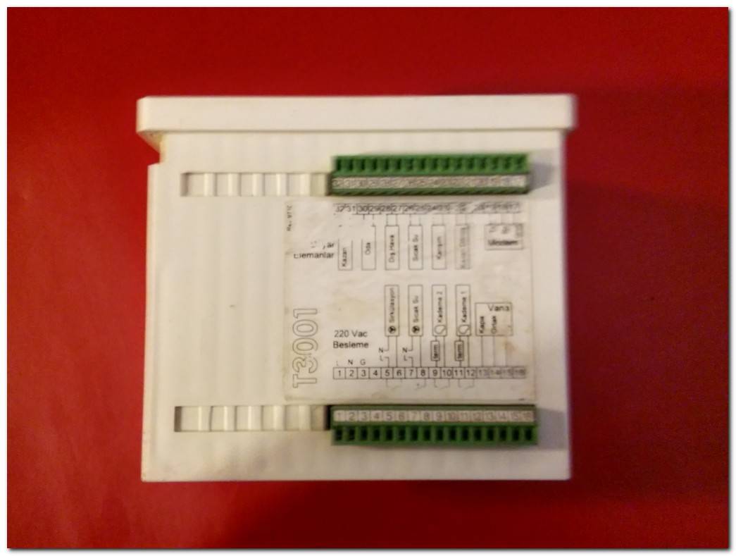ONTROL T3001 YAKIT TASARRUF PANELİ CONTROL T 3001 T3001