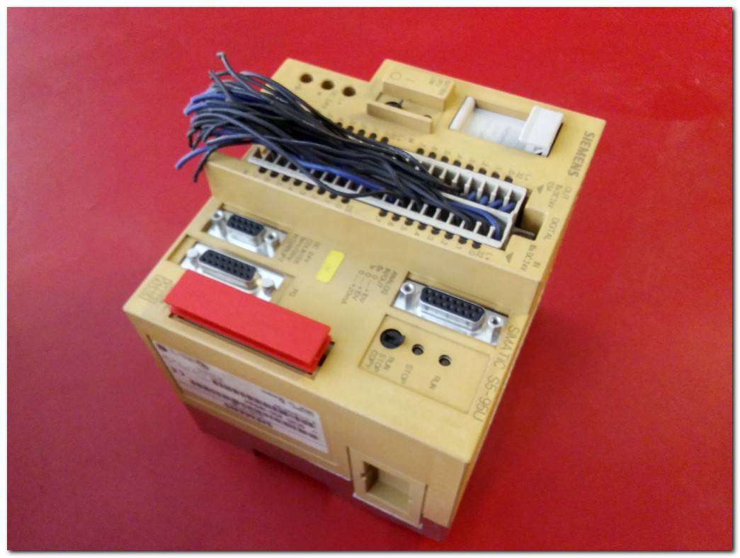 SIEMENS 6ES5 095-8MA04 SIMATIC S5 CPU PLC