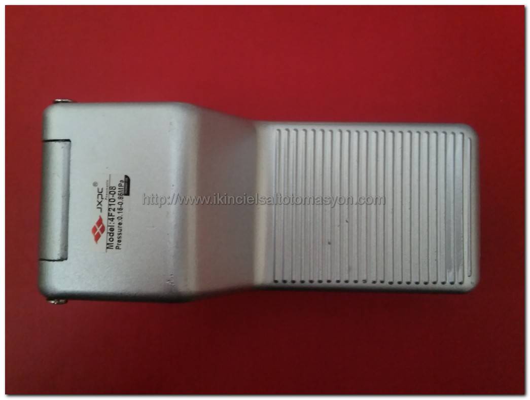 JXPC 4F210-08 SIFIR KUTULU PNÖMATİK AYAK PEDALI KONTROL VALFI