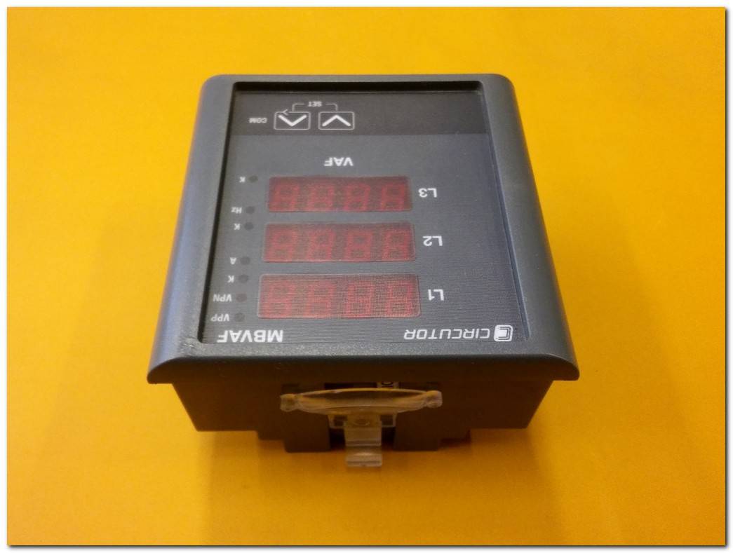 CIRCUTOR MBVAF EBF0017346 DİJİTAL MULTİMETRE
