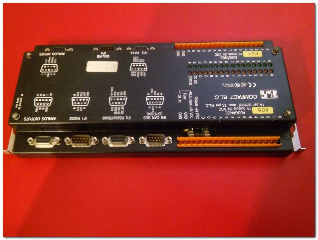 COMPACT PLC BRCOMP1-0 TG33 0690 PLC MODÜL