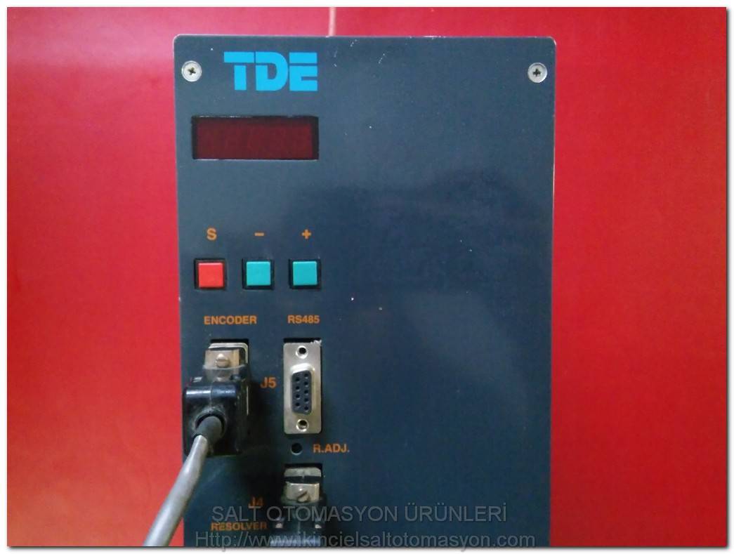 TDE MACNO DSC 50 DSC50 100A SERVO SÜRÜCÜ INVERTER