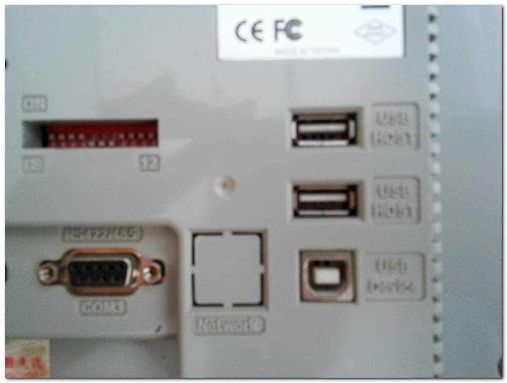HITECH PWS6A00T-P PWS6A00T-PA V15-14-11 HMI TOUCH PANEL OPERATÖR PANEL