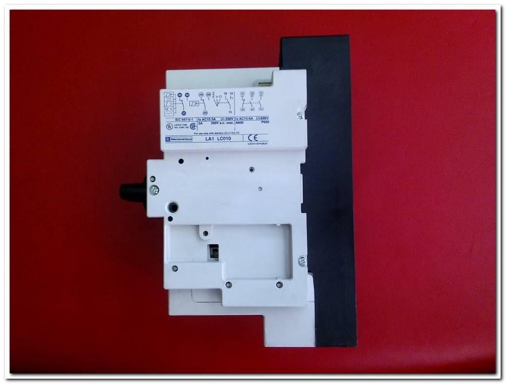 TELEMECANIQUE İNTEGRAL 63 LD4 LD30 LB1 LD03M LD4 LD130 LA1 LC010 SQUARE D 63 AMPERE KADAR HEPSİ BİR ARADA MOTOR YOL VERİCİ KOMBİNASYONLARI MOTOR STARTER