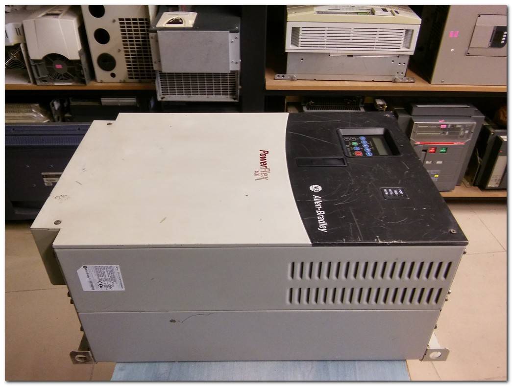 ALLEN BRADLEY 22C-D142A103 75KW SÜRÜCÜ POWERFLEX 400 SERIES A 75 KW INVERTER