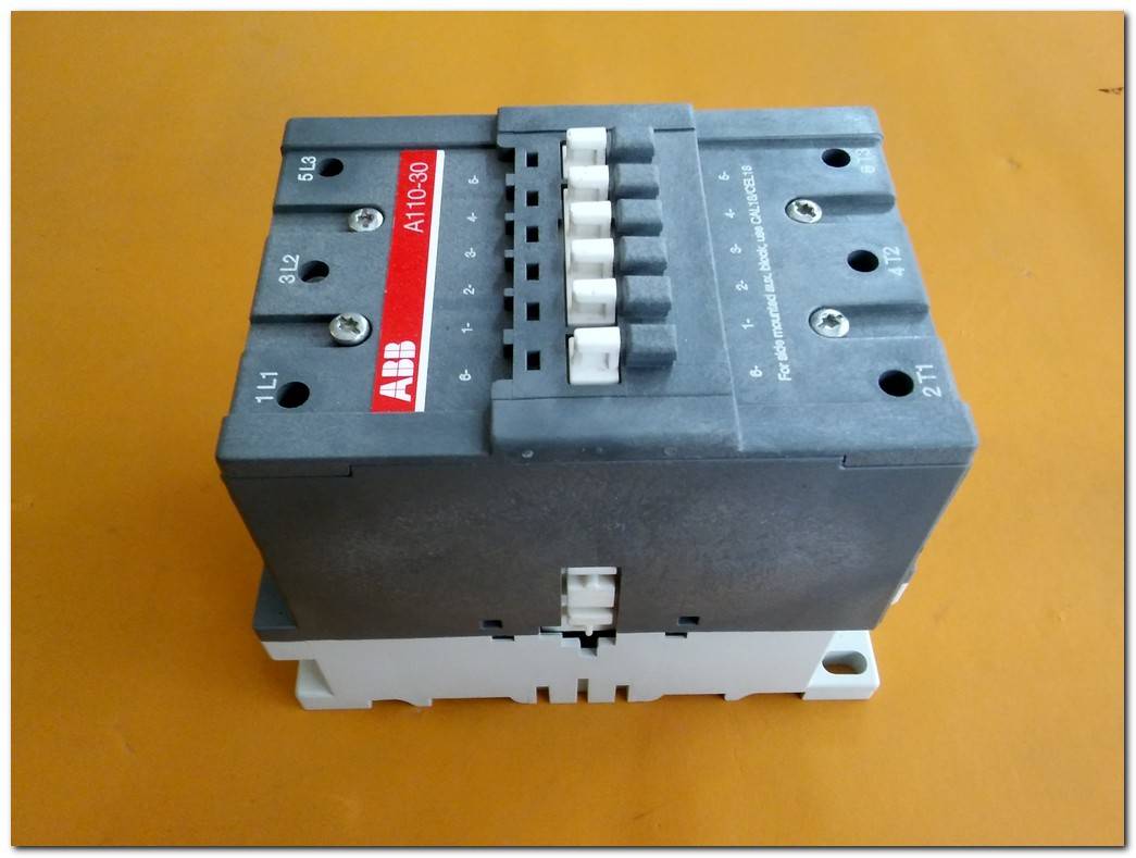ABB A110-30 160A KONTAK BOBİN 110V VE 220V  KONTAKTÖR  STOKLARIMIZDA
