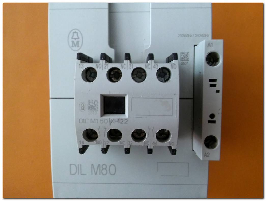 MOELLER DIL M80 DILM80 DILM(C)80 37KW KONTAKTÖR