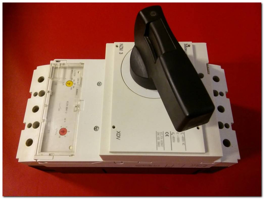 MOELLER NZM 3 400A TMŞ DEVRE KESİCİ 400 AMPER ŞALTER