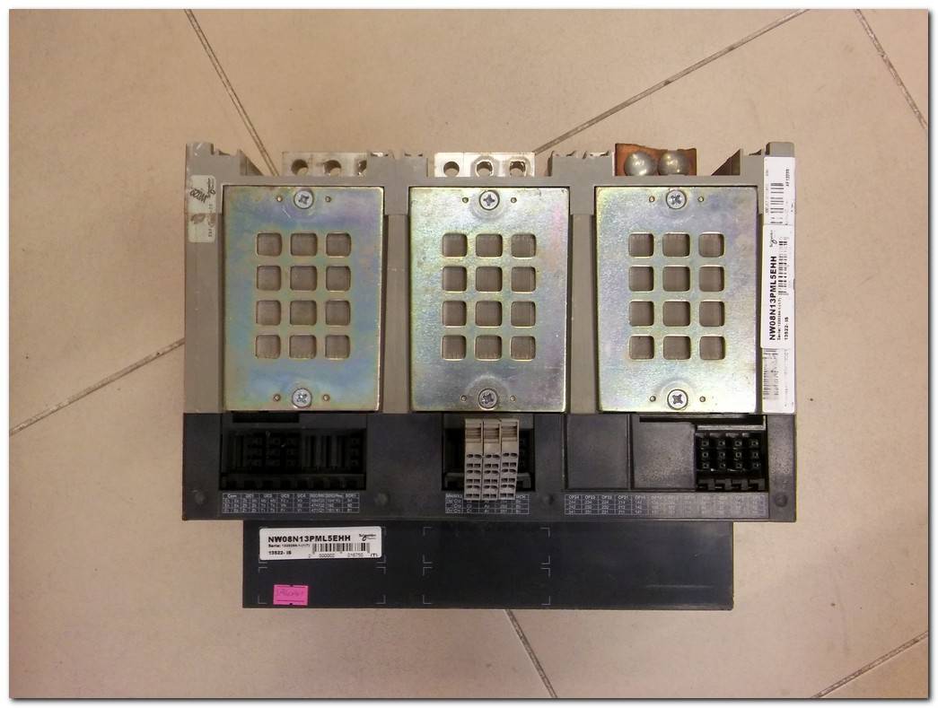 SCHNEİDER NW08 N1 NW08N13PML5EHH 800A MASTERPACT