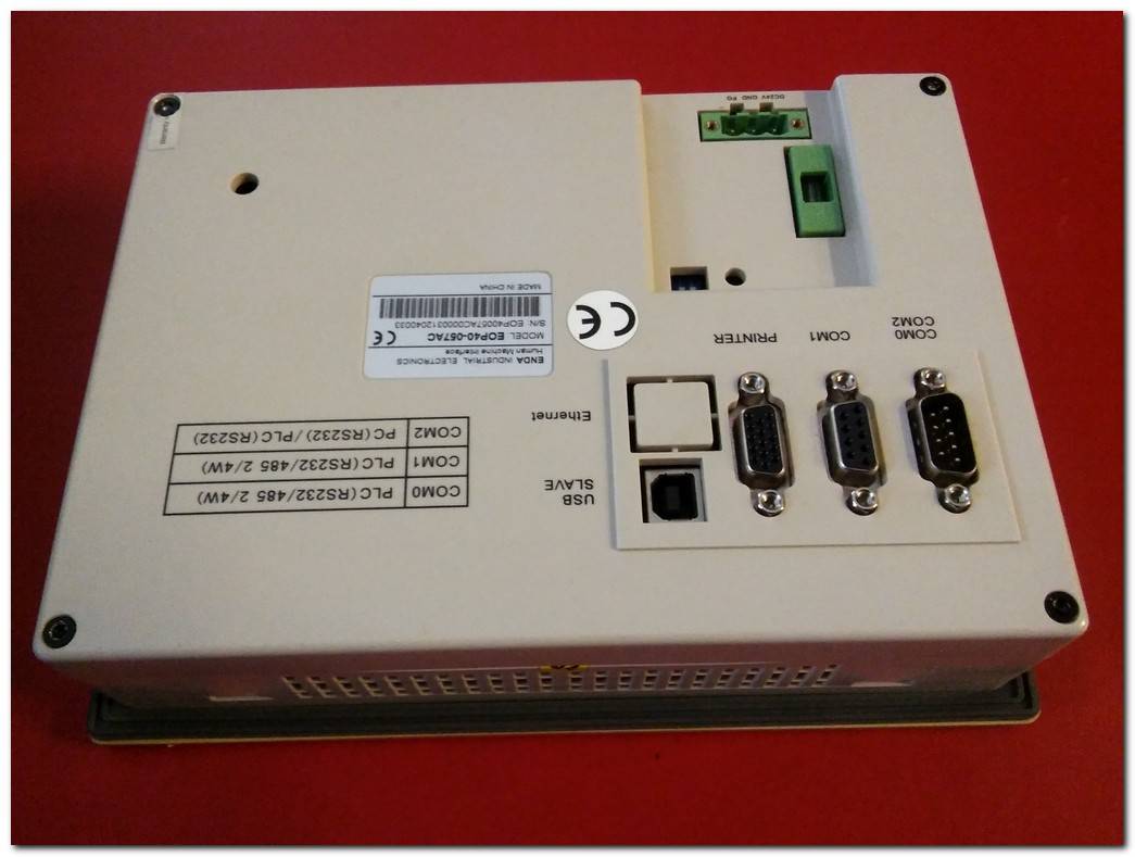 ENDA EOP40-057AC EOP SERİSİ DOKUNMATİK RENMKİ PANEL
