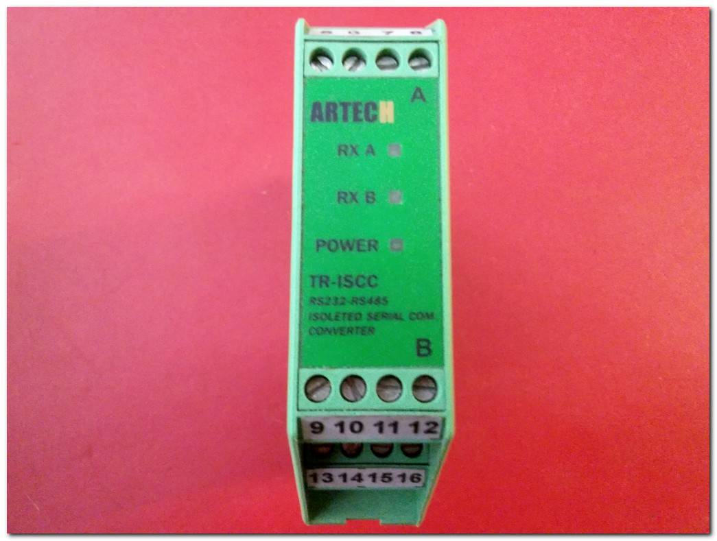 ARTEC TR-ISCC RS232-RS485 ISOLETED SERIAL COM. CONVERTER