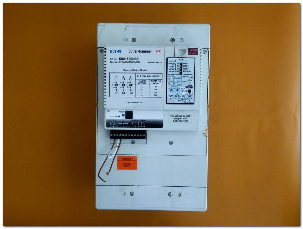 EATON S801T30N3S 92EA10020H0005H 160 KW SOFT STARTER 160KW YUMUŞAK YOL VERME
