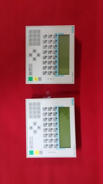 SIEMENS 6AV3 617-1JC20-0AX1 6AV3617-1JC20-0AX1OPERATÖR PANEL