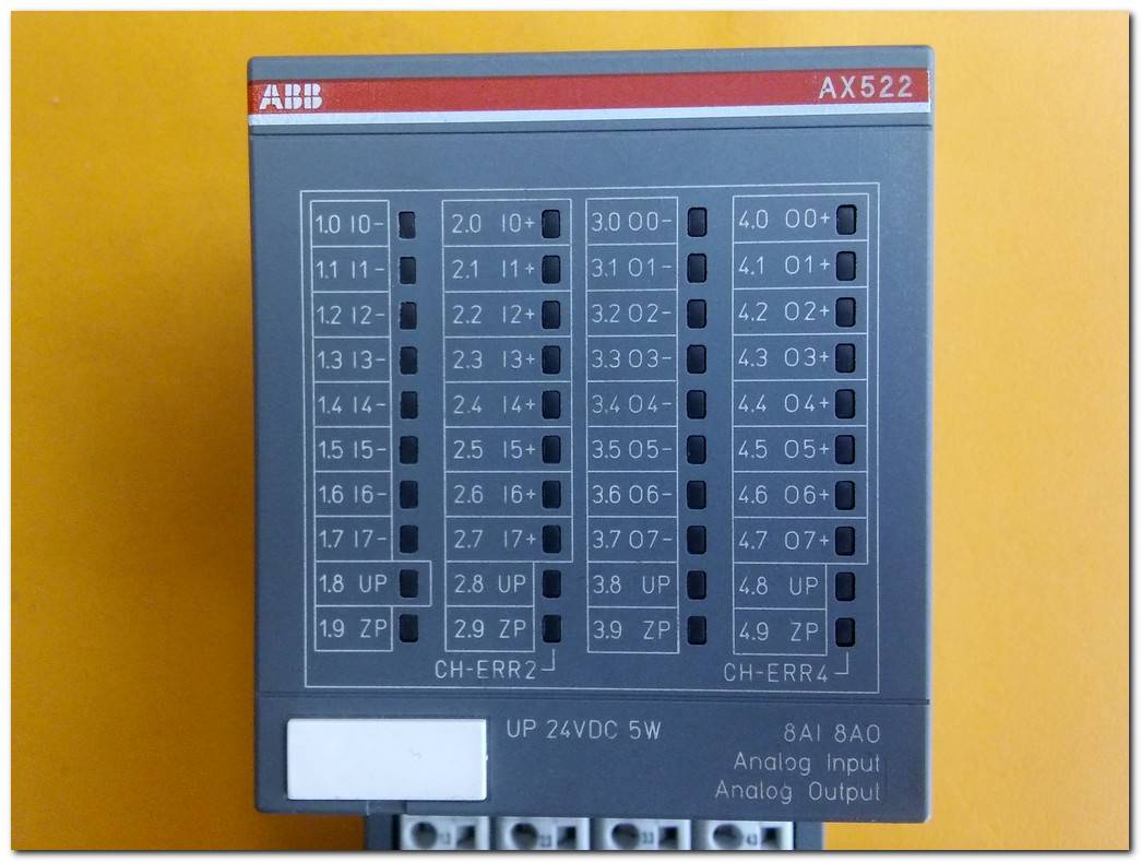 1SAP250000R0001 AX522 1SAP212000R0001 ABB