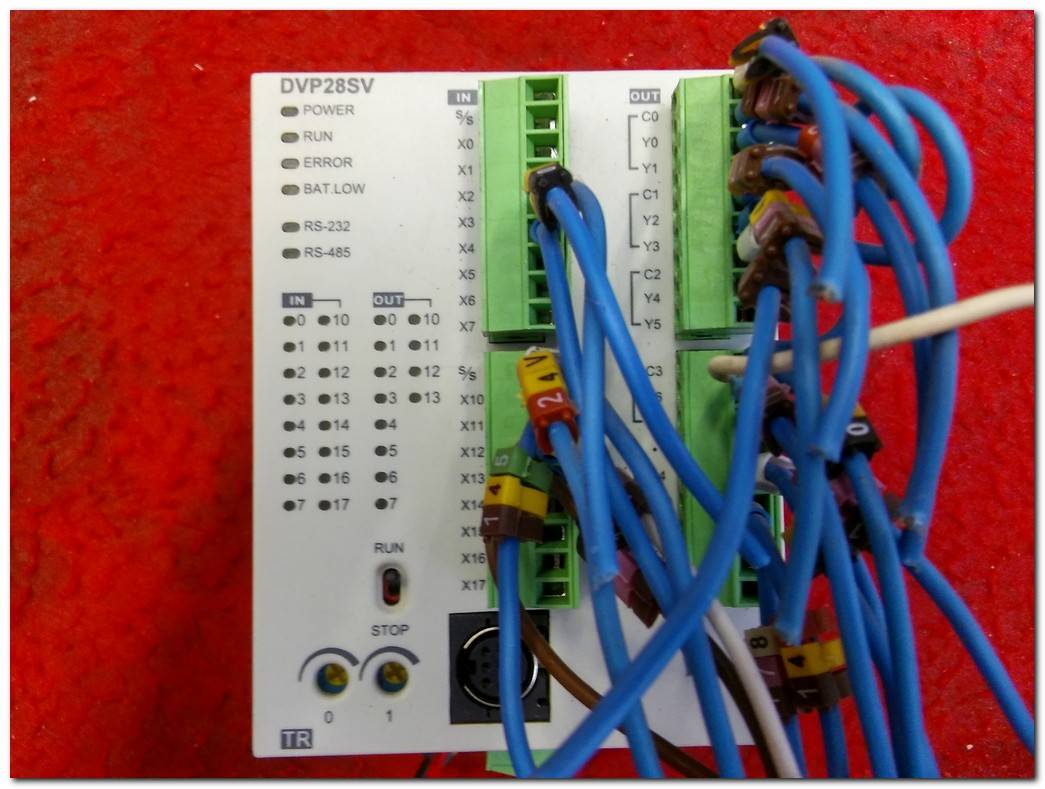 DELTA DVP28SV DVP28SV11T SV2 SERİES FUNCTİONAL TRANSİSTÖR PLC