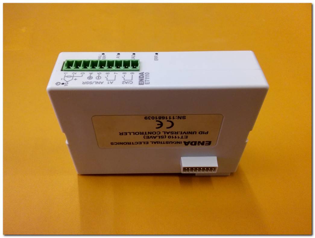 ENDA ET1110 PID UNIVERSAL CONTROLLER RAY MONTAJLI TERMOSTAT