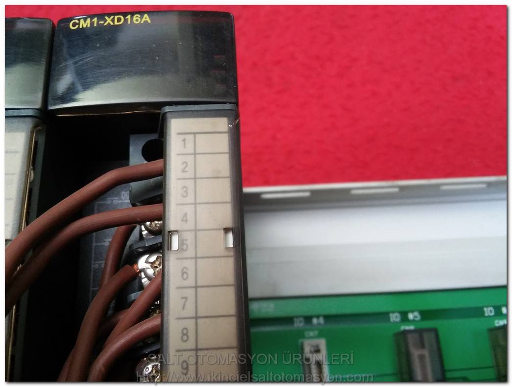 CİMON CM1-XD16A PLC DİJİTAL GİRİŞ ÇIKIŞ MODÜLÜ