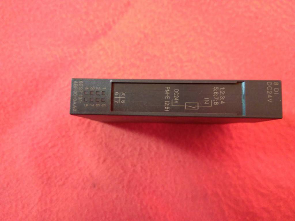 SIEMENS 6ES7 131-4BF00-0AA0 6ES7131-4BF00-0AA0 SIMATIC ET200S PLC EK MODÜL