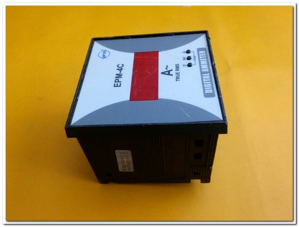 ENTES EPM-4C DIGITAL AMMETER DİJİTAL AMPERMETRE