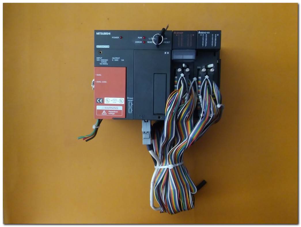 MITSUBISHI A172SHCPUN A1SY42P A1SX42-S1 PLC TAKIM