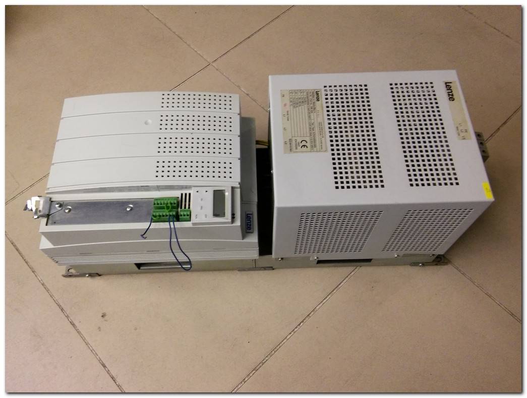 LENZE EVF8223-E 30KW SÜRÜCÜ EVF8223 30 KW INVERTER