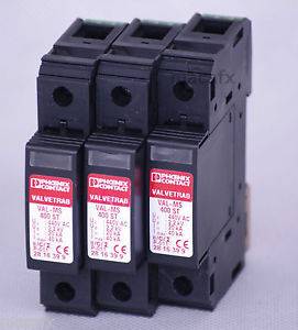 PHOENIX CONTACT VAL-MS VALVETRAB AŞIRI GERİLİM KORUMA MODÜLÜ