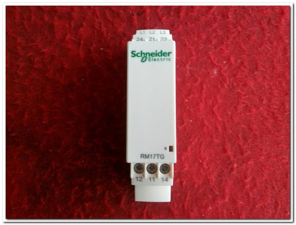 SCHNEİDER RM17TG20 ZELİO SIFIR KUTULU FAZ KAYBI FAZ SIRASI FAZ KONTROL RÖLESİ