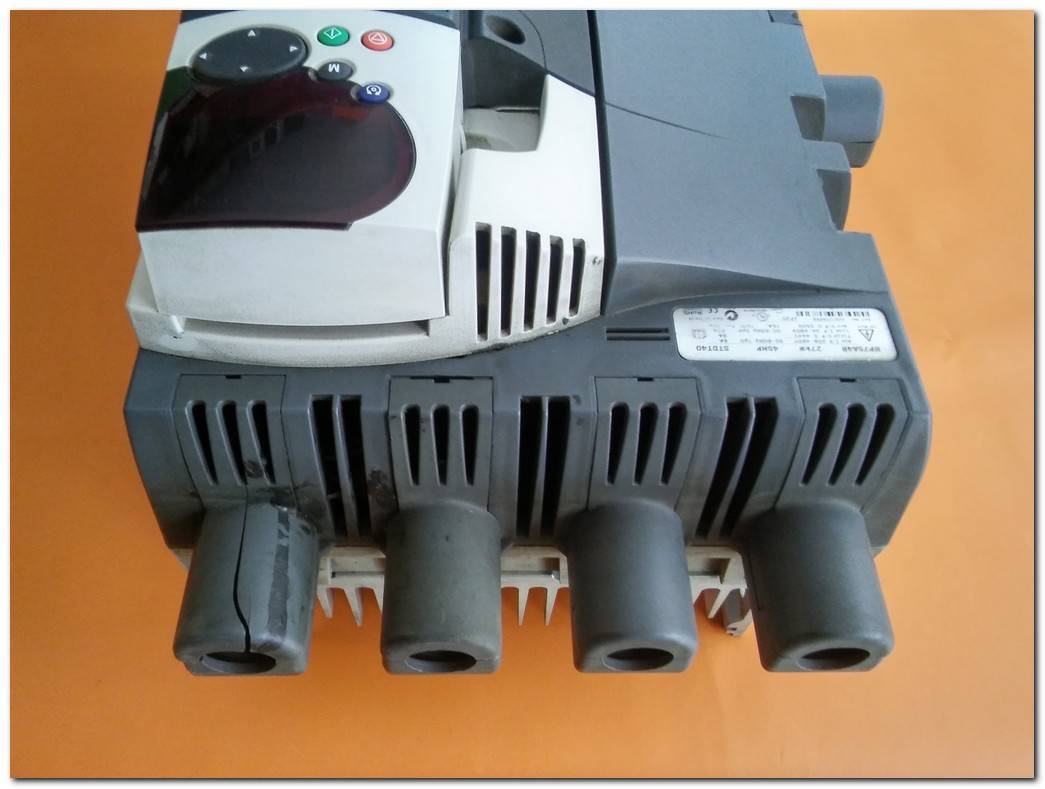 EMERSON MP75A4R 27KW 45HP STDT40 DC SÜRÜCÜ MENTOR CONTROL TECHNIQUES