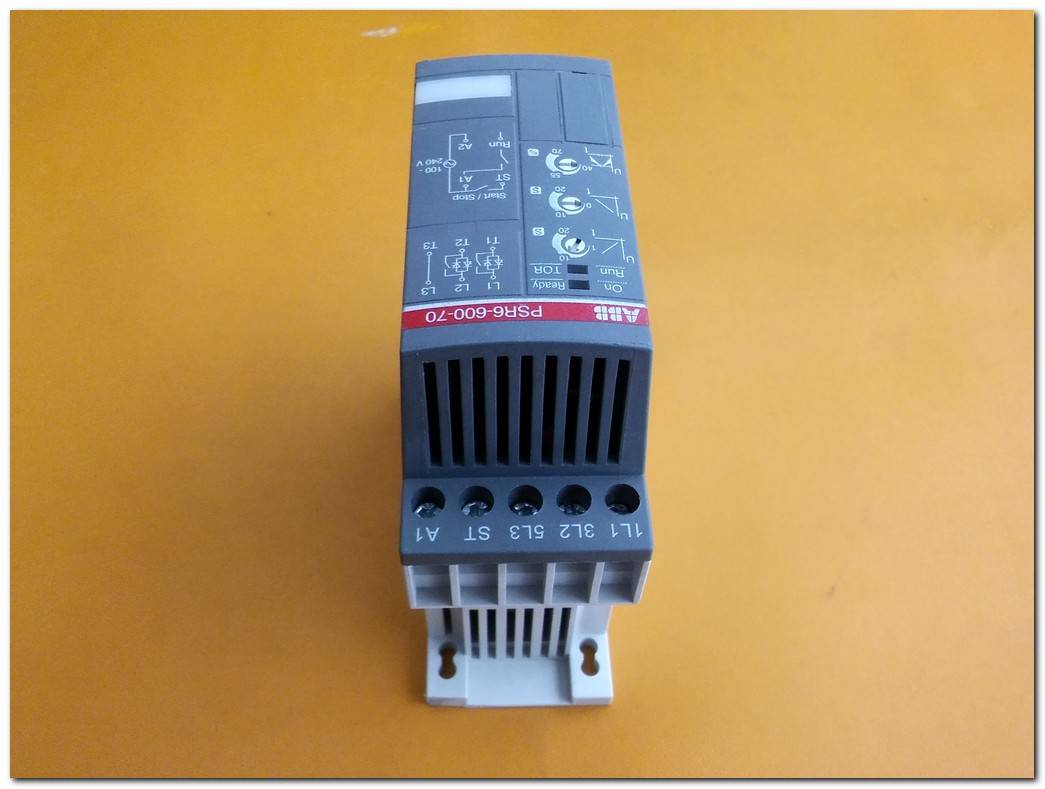 ABB PSR6-600-70 1SFA896104R7000 3KW SOFTSTARTER 3 KW YUMUŞAK YOL VERME