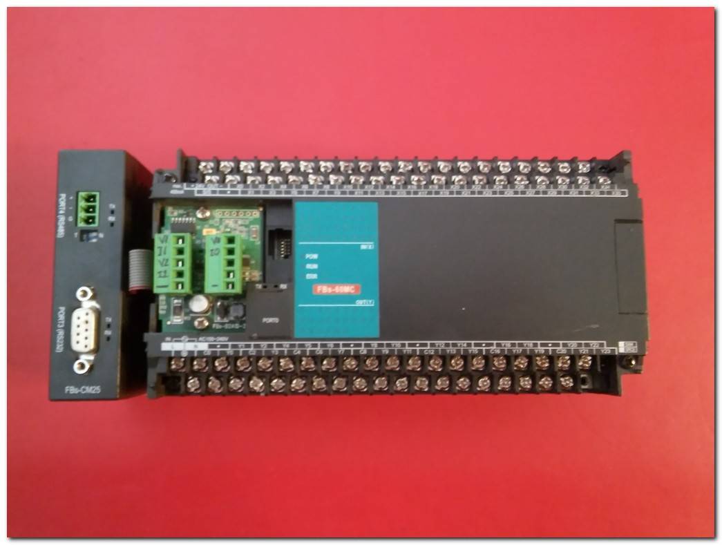 FATEK FBS-CM25 PROGRAMMABLE CONTROLLER HABERLEŞME MODÜLÜ PLC