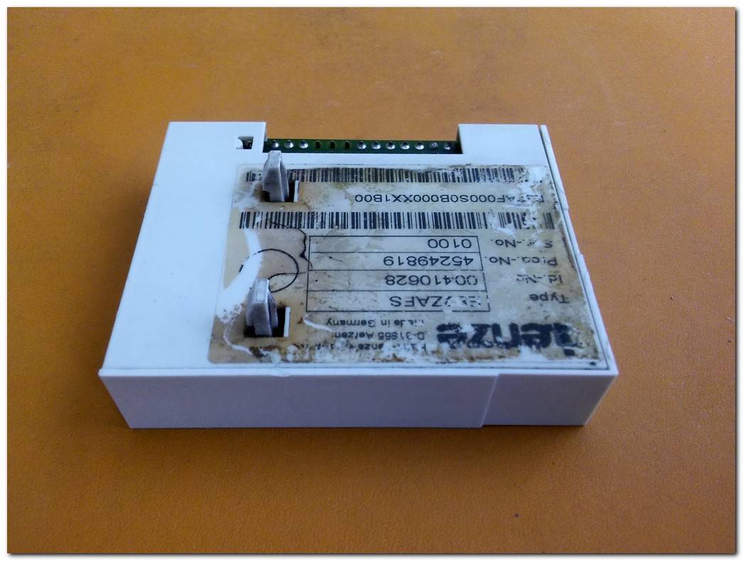 LENZE E82ZAFS000 8200 VECTOR FONKSİYON MODÜLÜ